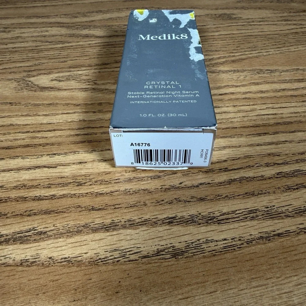 Medik8 Crystal Retinal 1 Firming Advanced Skin Retinaldehyde Open Box